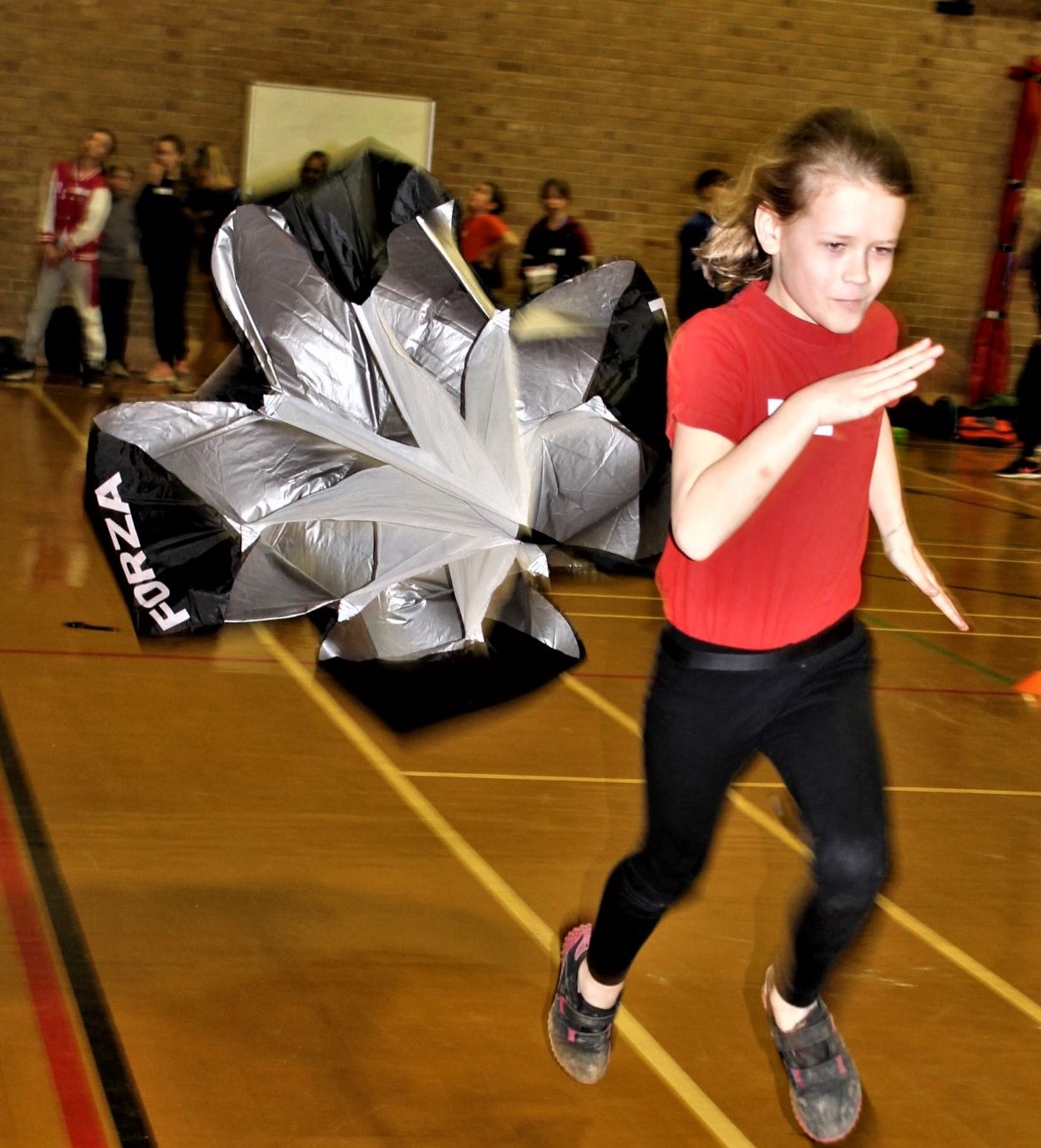 Sport is for Everyone! QE's Partner Primaries put through their Paces